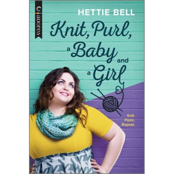 Pre-Owned Knit, Purl, a Baby and a Girl: A Queer New Adult Romance (Original) (Paperback) 1335688005 9781335688002