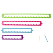 Knit Quick Long Loom Set - by Loops & Threads 10" - 14" - 18" 22"