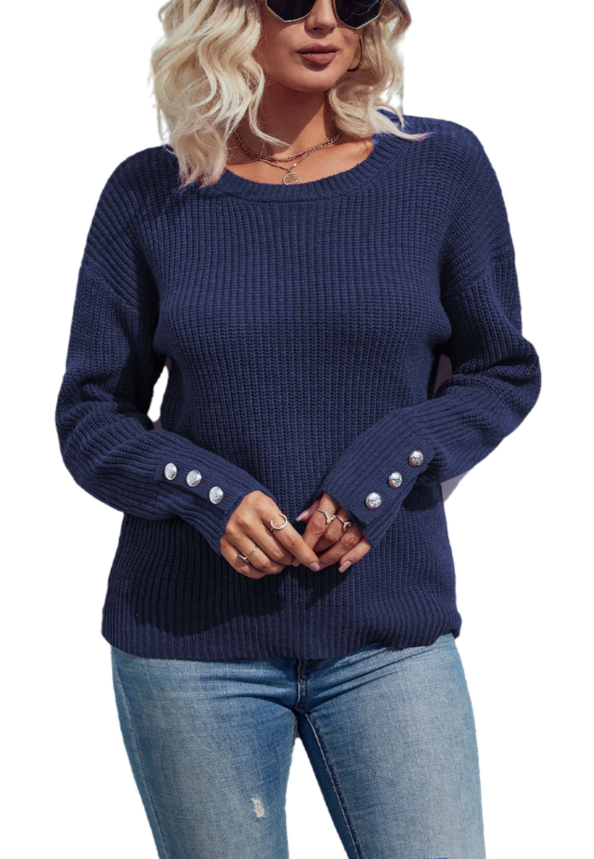 Scoop-Neck Sweater main image 0