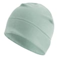thumbnail image 1 of Knit Short Watch Cap CQXIDFH Warm Fleece Outdoor Hat, Windproof Sports Cap, Functional Headwear for Skiing, Snowboarding, Cycling, Running and Climbing, Trucker Hats (Green, One Size), 1 of 8