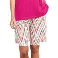 thumbnail image 1 of Knit Shorts | Women's Essential Cotton Shorts Available in Missy and Plus, 1 of 3