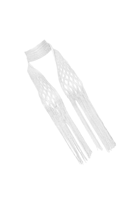 Knit Skinny Scarf For Women Strip Neckerchief Hangbag Handle Wrap for Women Handbag Wrap Handle Belt Choker