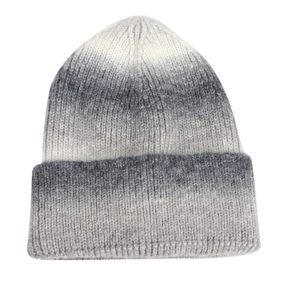 Knit Skull Cap CQXIDFH Adult Knitted Beanie, Soft Stretchy Winter Cap, Windproof Warm Headwear for Autumn Outdoor Daily Wear, Beret (E, One Size)