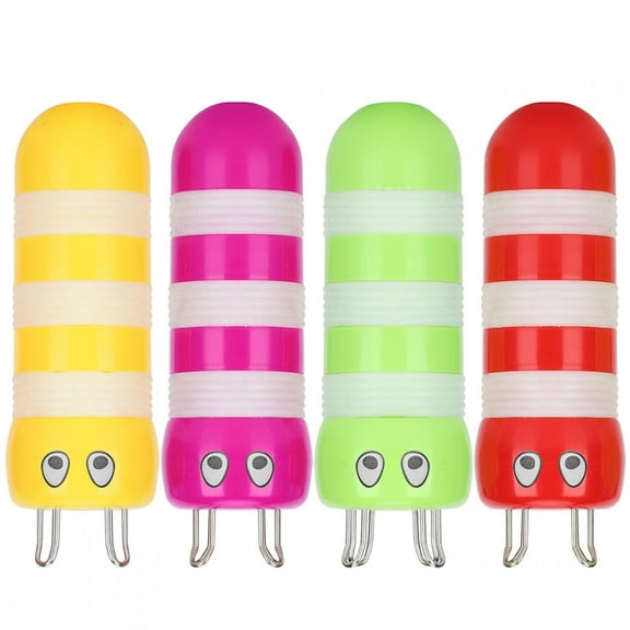 Knit Spool Loom, 4Pcs Spool Knitter Household Knitting Blister Card Bee Rope Accessory for Wire Winding and Wrapping Tools
