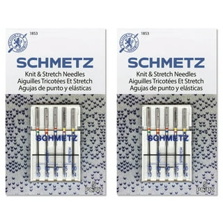 Schmetz Knits Sewing Machine Needle Bundle : Sewing Parts Online