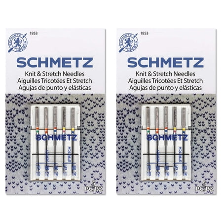 Knit & Stretch Combo Sewing Machine Needle Pack