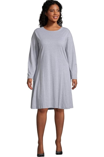 walmart jersey dress Jersey Knit Dress