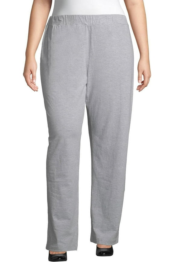 Women's Jersey Matchables Pants 100% Cotton Grey Heather