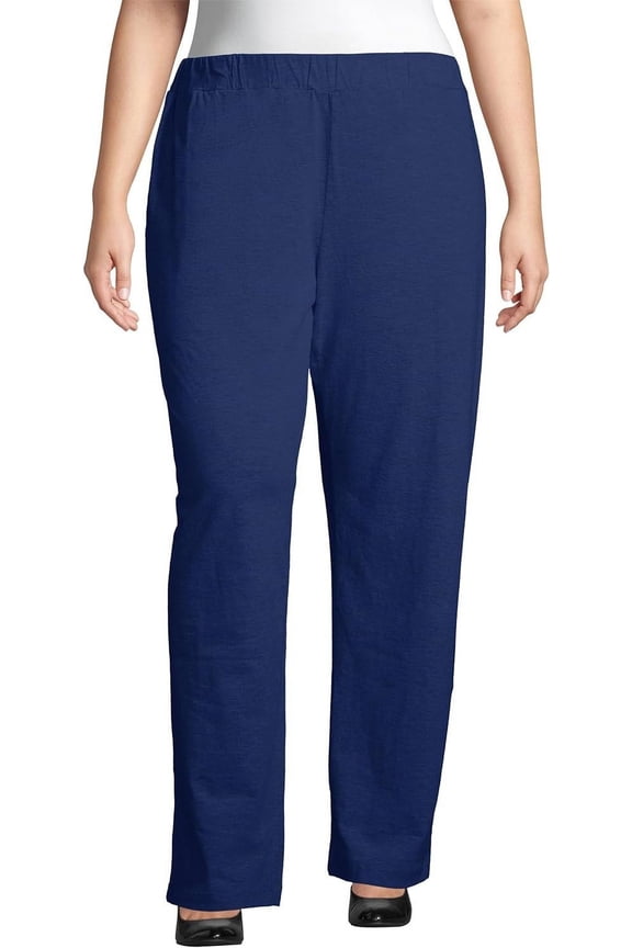 Women's Jersey Matchables Pants 100% Cotton Navy