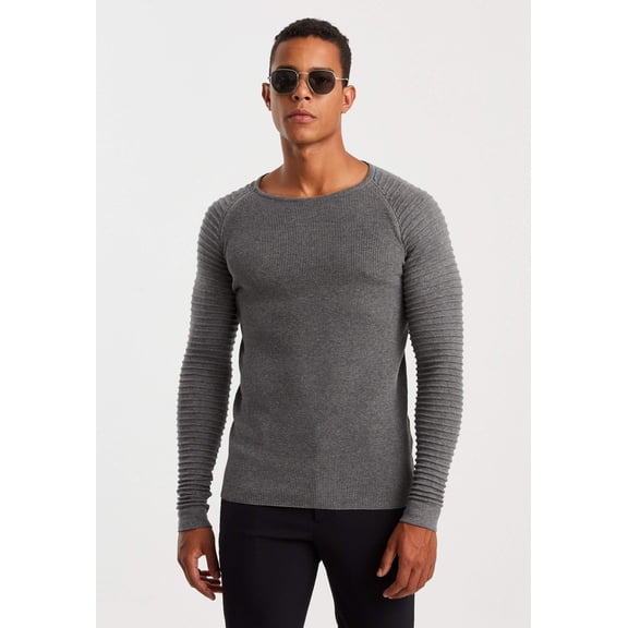 Knit Sweater Crew Neck