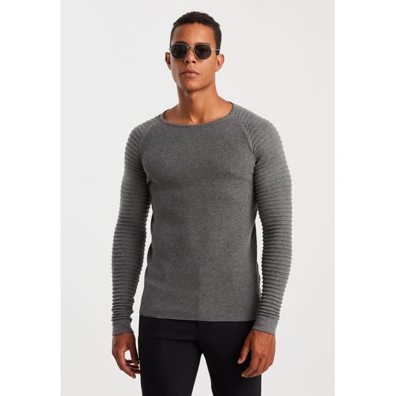 Knit Sweater Crew Neck