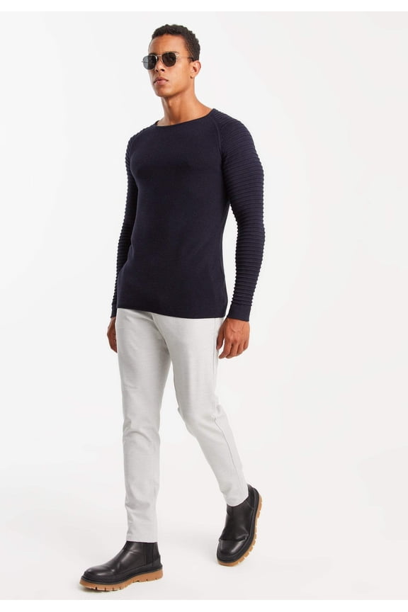 Knit Sweater Crew Neck