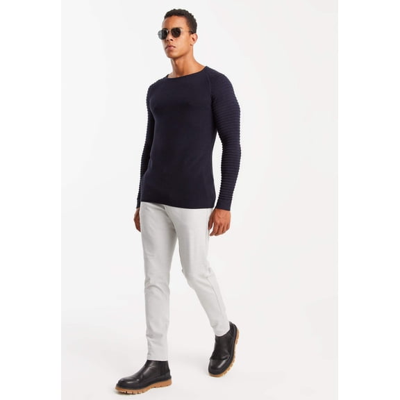 Knit Sweater Crew Neck