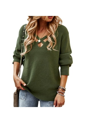 Military style sweater women's clearance