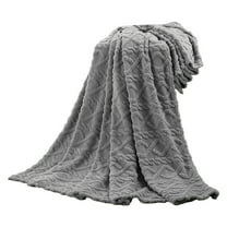 Knit Throw Blanket,Beige Checkered Throw Blanket for Couch,Soft Cozy Warm Knitted Throw Blanket for Bed Sofa Living Room,Decorative Spring Fall Throw Blanket 50"X60",Beige