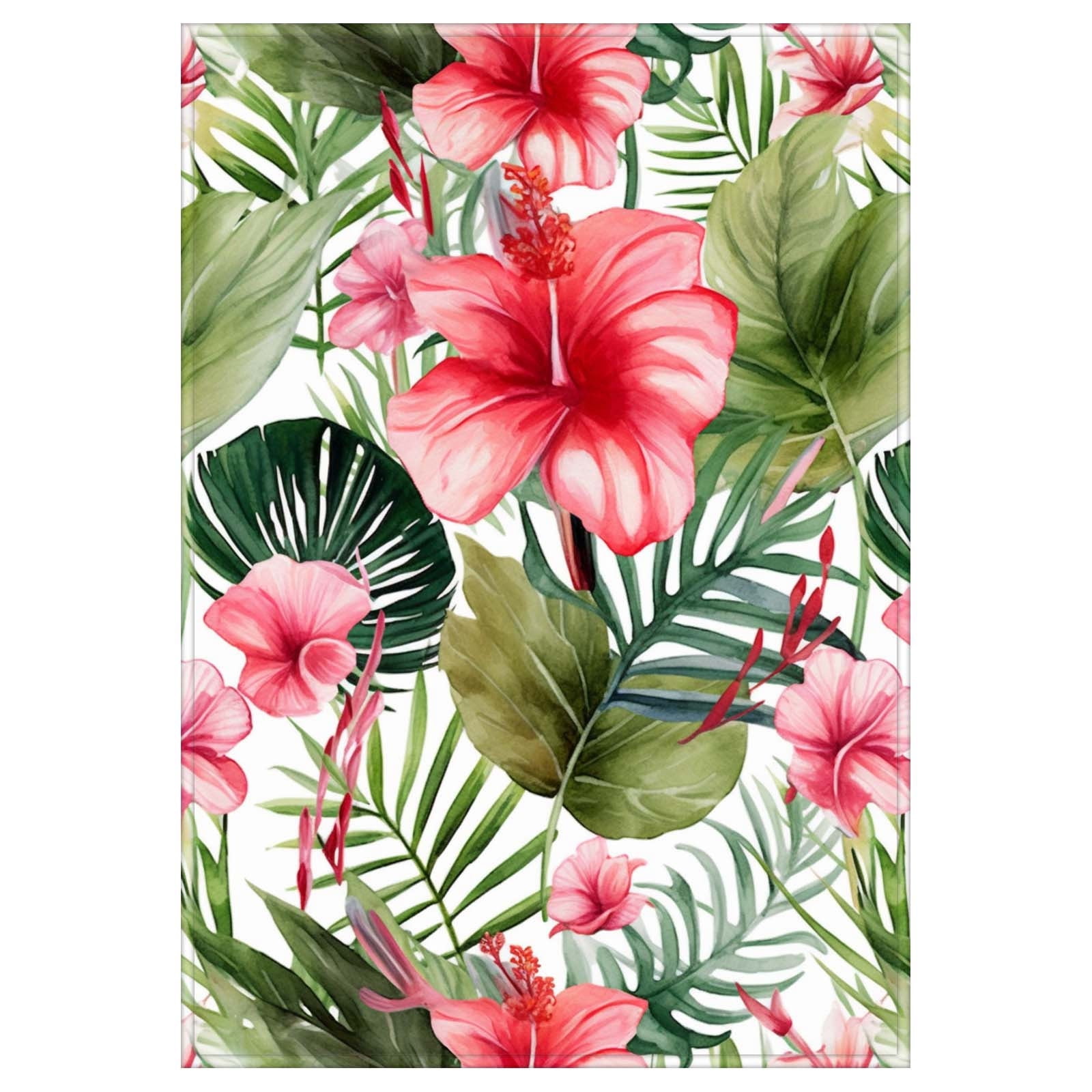 Knit Throw Blanket with Fringe Wolf Pelt Blanket Warm Blankets for