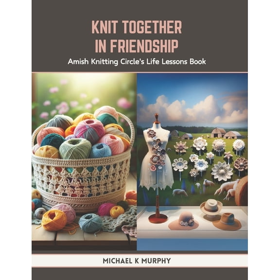 Knit Together in Friendship: Amish Knitting Circle's Life Lessons Book (Paperback)