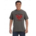 thumbnail image 1 of Knit Together in Love Comfort Color T-Shirt Colossians Bible Verse Inspired, Unisex, up to size 4XL, 1 of 4