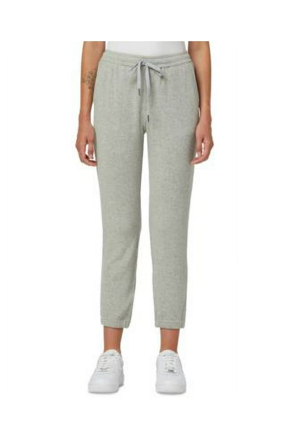 Knit Jogger Pants In Beige