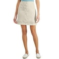 thumbnail image 1 of Knit Waistband Skort Stonewall 8, 1 of 1