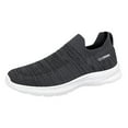 thumbnail image 1 of Knit Walking Shoes for Men S𝗅ip On Laceless Sport Shoes Lightweight Non-S𝗅ip L𝗈afers Shoes Wide Width Cushion Sneakers Breathable Casual Athlet𝗂c Shoes, 1 of 3