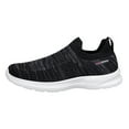 thumbnail image 1 of Knit Walking Shoes for Men S𝗅ip On Laceless Sport Shoes Lightweight Non-S𝗅ip L𝗈afers Shoes Wide Width Cushion Sneakers Breathable Casual Athlet𝗂c Shoes, 1 of 4