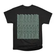 thumbnail image 1 of Knit Wave Mint T-Shirt Tee Gift For Him Merch For Her Apparel For Friend, 1 of 2
