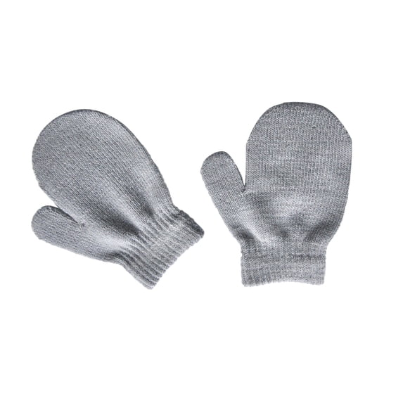 Knit Winter & Mittens Set Cute Warm Wear for Boys Girls