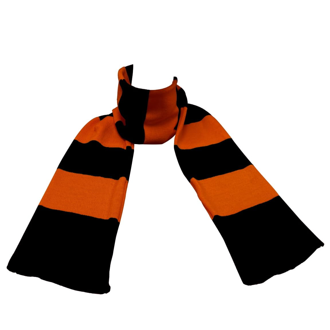 Knit Winter Rugby Striped Scarf for Men & Women - Stay Warm Knit Winter Rugby Striped Scarf for Men & Women - Stay Warm