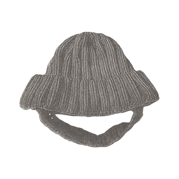 Knit With Ear – Cute Winter Hat For Small Dogs Cozy Warm Knit Cap For Photos & Cold Weather