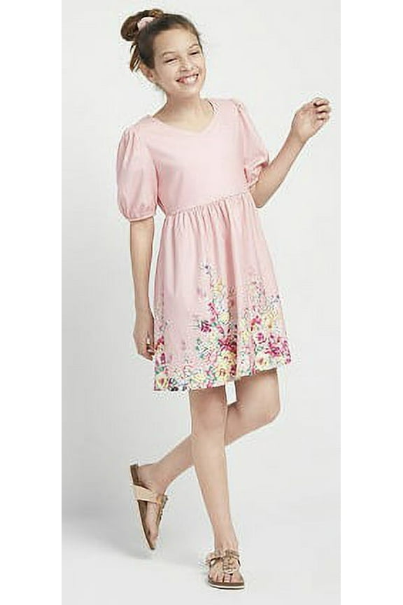 s PINK Little & Big Girl's Fit & Flare Dress, US Medium (10/12)