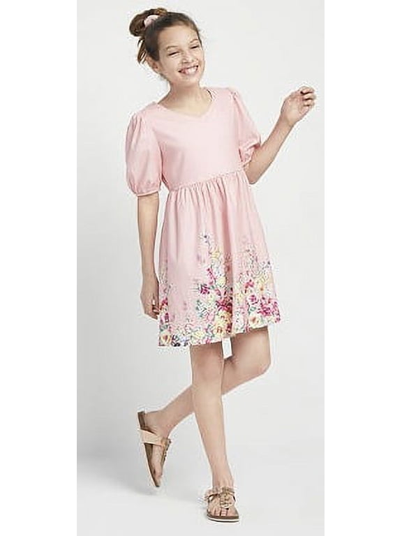 s PINK Little & Big Girl's Fit & Flare Dress, US Small (7/8)