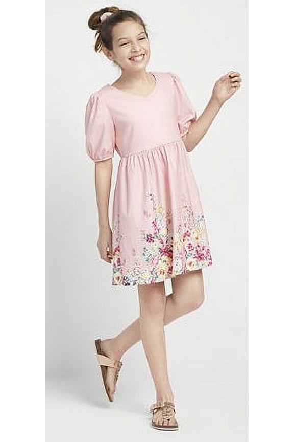 s PINK Little & Big Girl's Fit & Flare Dress, US Small (7/8)