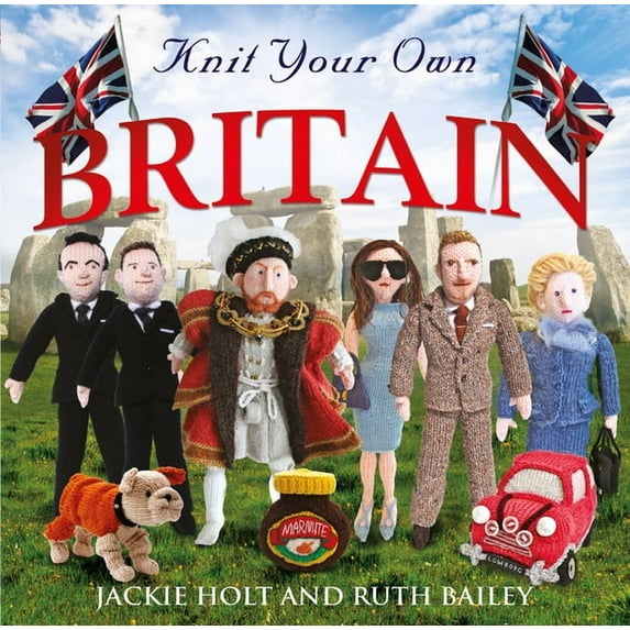 Knit Your Own Britain (Paperback)