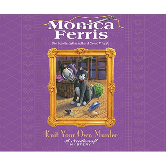 Pre-Owned Knit Your Own Murder (Needlecraft Mysteries) Paperback