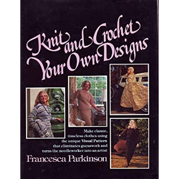 Pre-Owned Knit and Crochet Your Own Designs Hardcover
