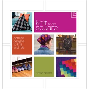Pre-Owned Knit to Be Square: Domino Designs to Knit and Felt (Paperback) 159668089X 9781596680890