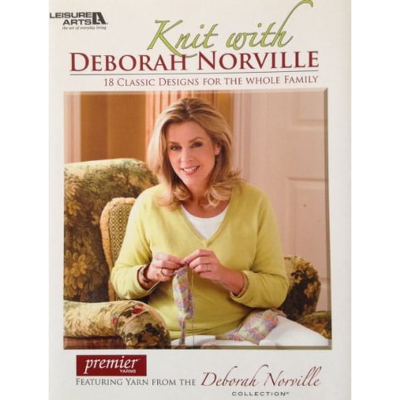 Pre-Owned Knit With Deborah Norville, 9781601409973, 1601409974, Paperback,