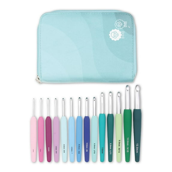KnitPro Crochet Hook Waves 2.0 Grande Set