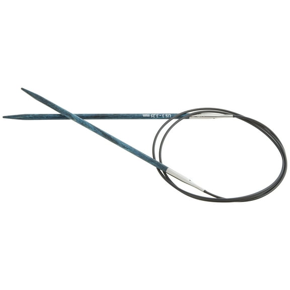 KnitPro-Dreamz Fixed Circular Needles 24"-Size 3/3.25mm