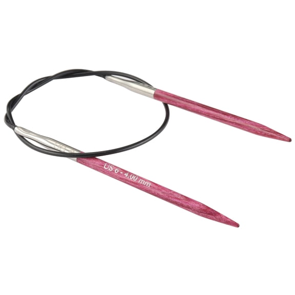 KnitPro-Dreamz Fixed Circular Needles 16"-Size 6/4mm