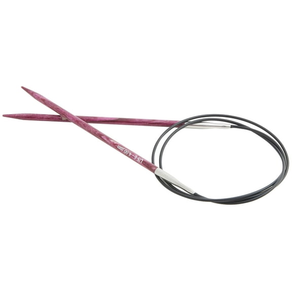 KnitPro-Dreamz Fixed Circular Needles 32"-Size 6/4mm