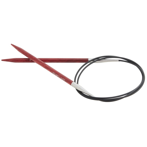 KnitPro-Dreamz Fixed Circular Needles 24"-Size 8/5mm