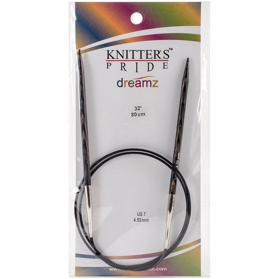 KnitPro Dreamz Fixed Circular Needles 32" 80cm US Size 7 4.5mm