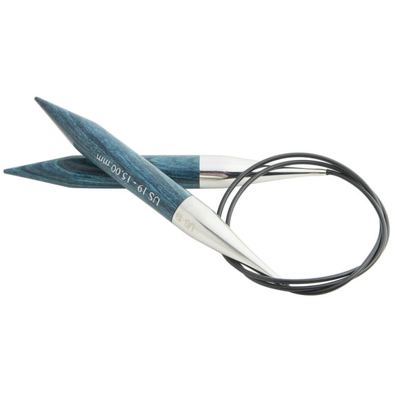 KnitPro-Dreamz Fixed Circular Needles 40"-Size 19/15mm