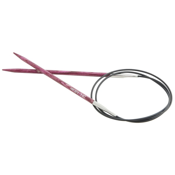 KnitPro-Dreamz Fixed Circular Needles 40"-Size 6/4mm