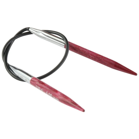 KnitPro-Dreamz Fixed Circular Needles 8"-Size 6/4mm