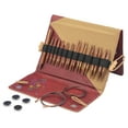 thumbnail image 1 of KnitPro-Ginger Deluxe Interchangeable Knitting Needle Set-13 Pair Of Needles - Special, 1 of 4