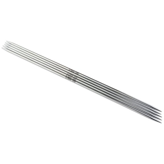 KnitPro-Nova Cubics Double Point Knitting Needles 6"-Size 2/2.75mm