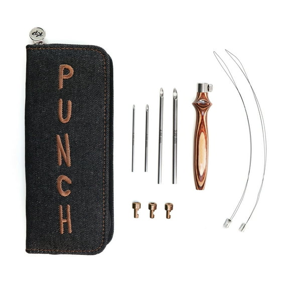 KnitPro Punch Needle Art Kit-The Earthy Kit